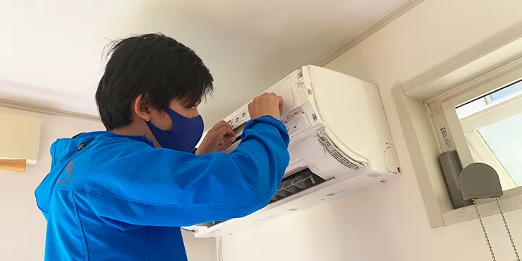 【エアコンクリーニング】いよいよエアコンクリーニングの季節になりました|空調くん