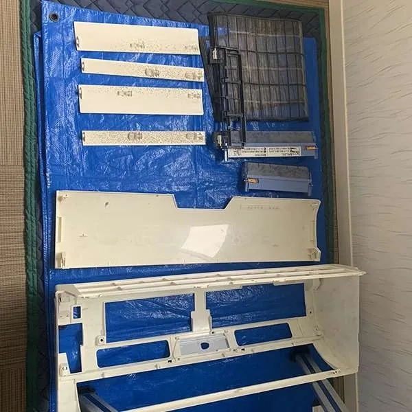 お掃除機能付 エアコンクリーニング