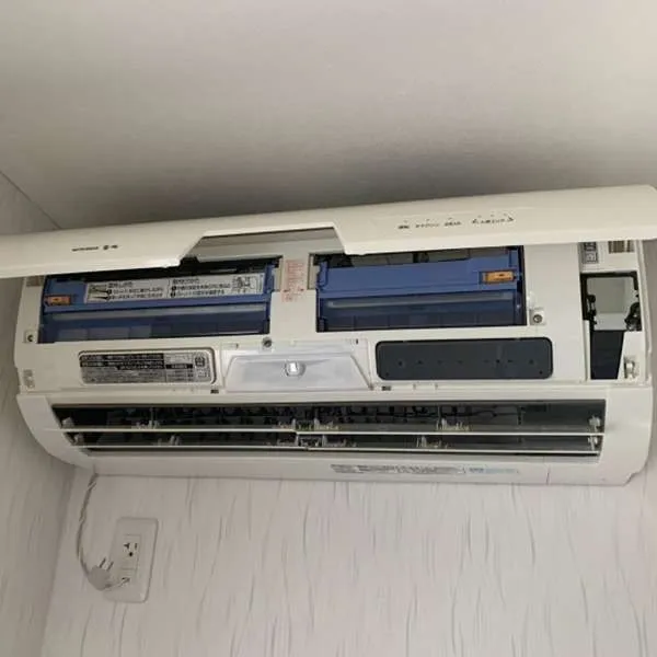 お掃除機能付 エアコンクリーニング
