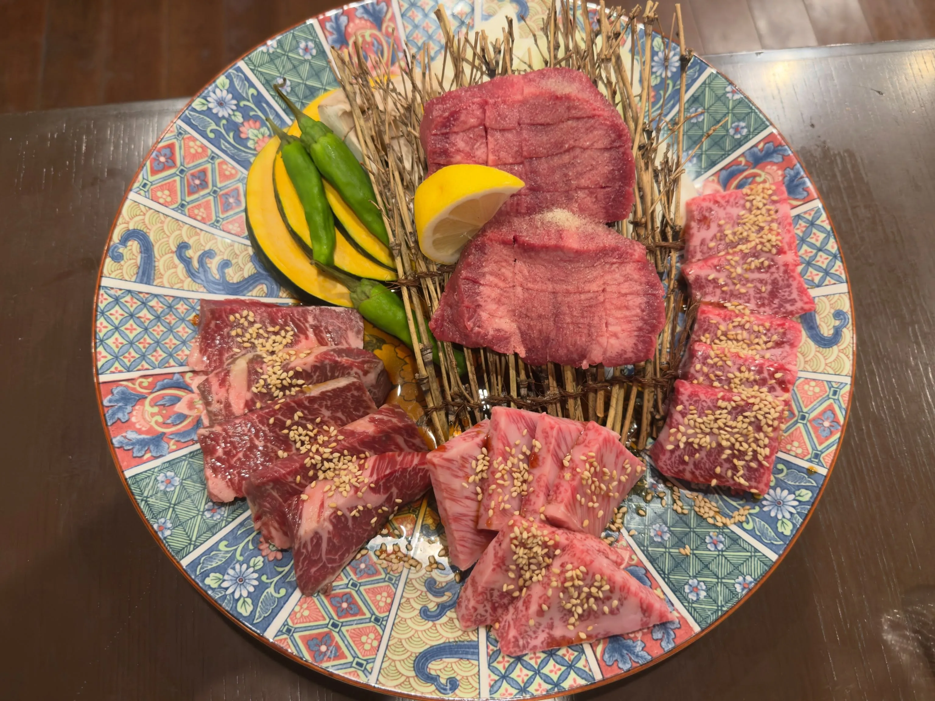 🥩✨ 贅沢な焼肉時間。