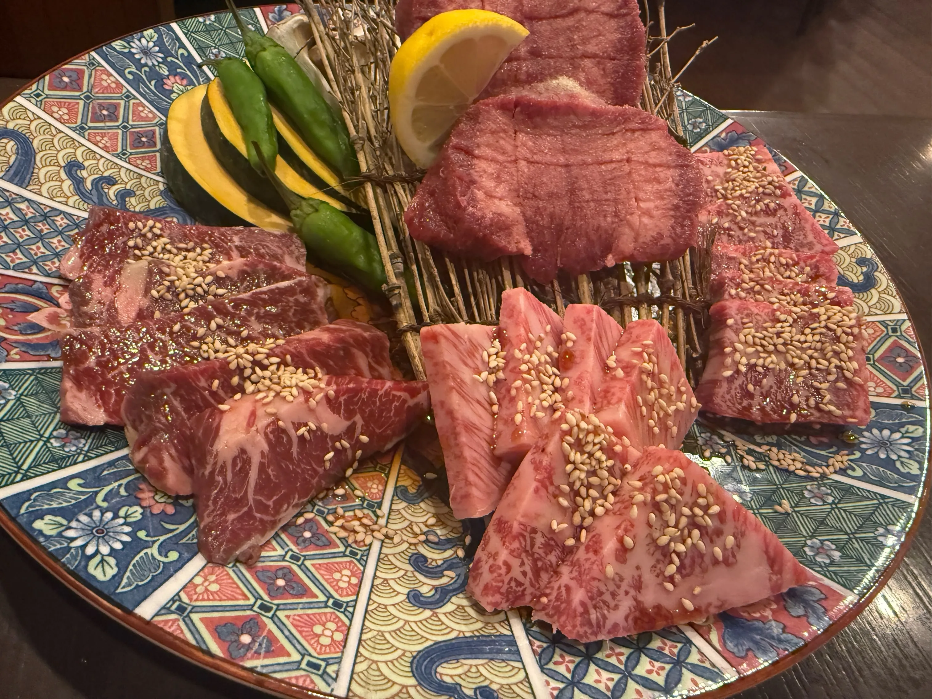 🥩✨ 贅沢な焼肉時間。