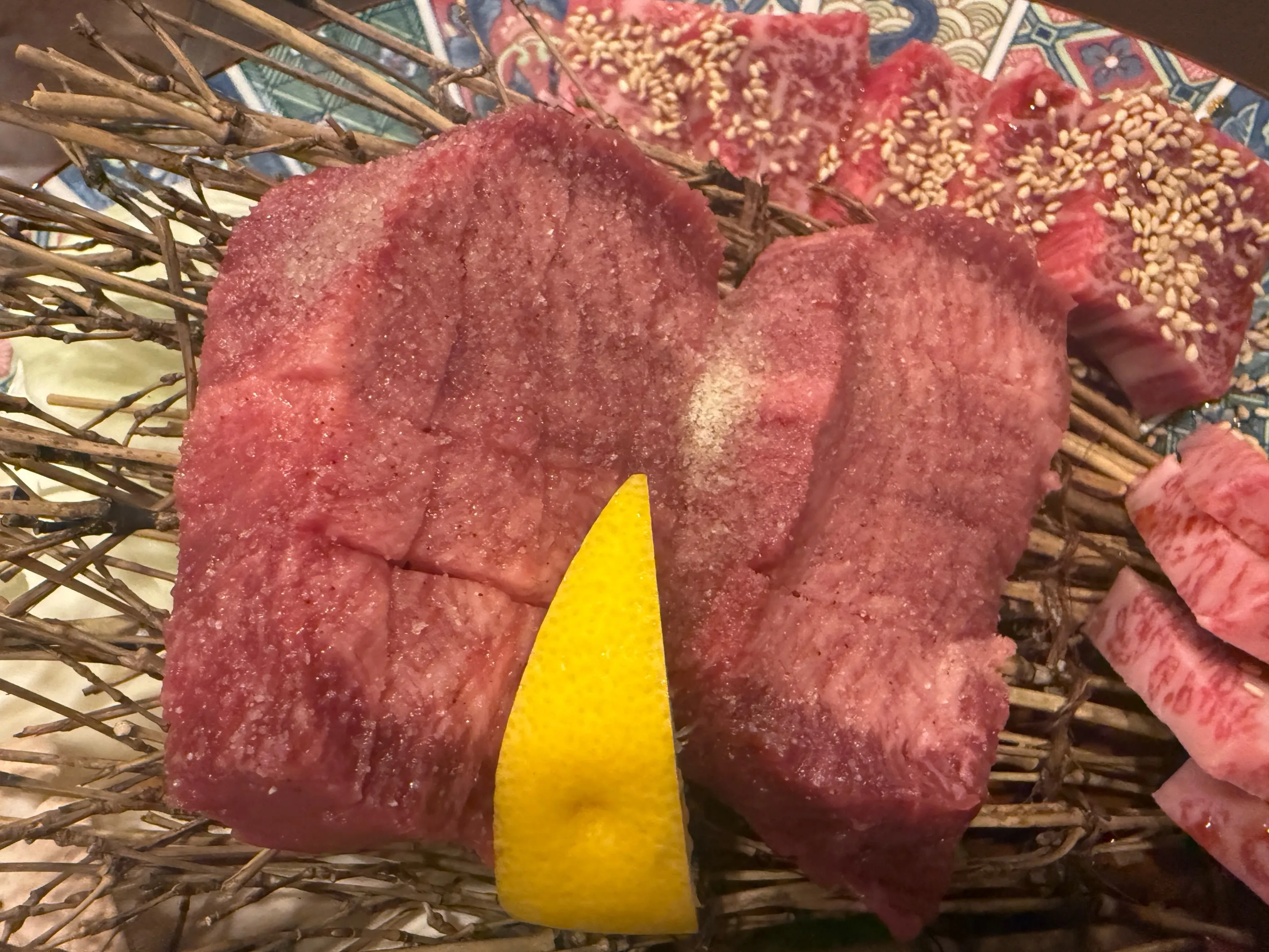 🥩✨ 贅沢な焼肉時間。