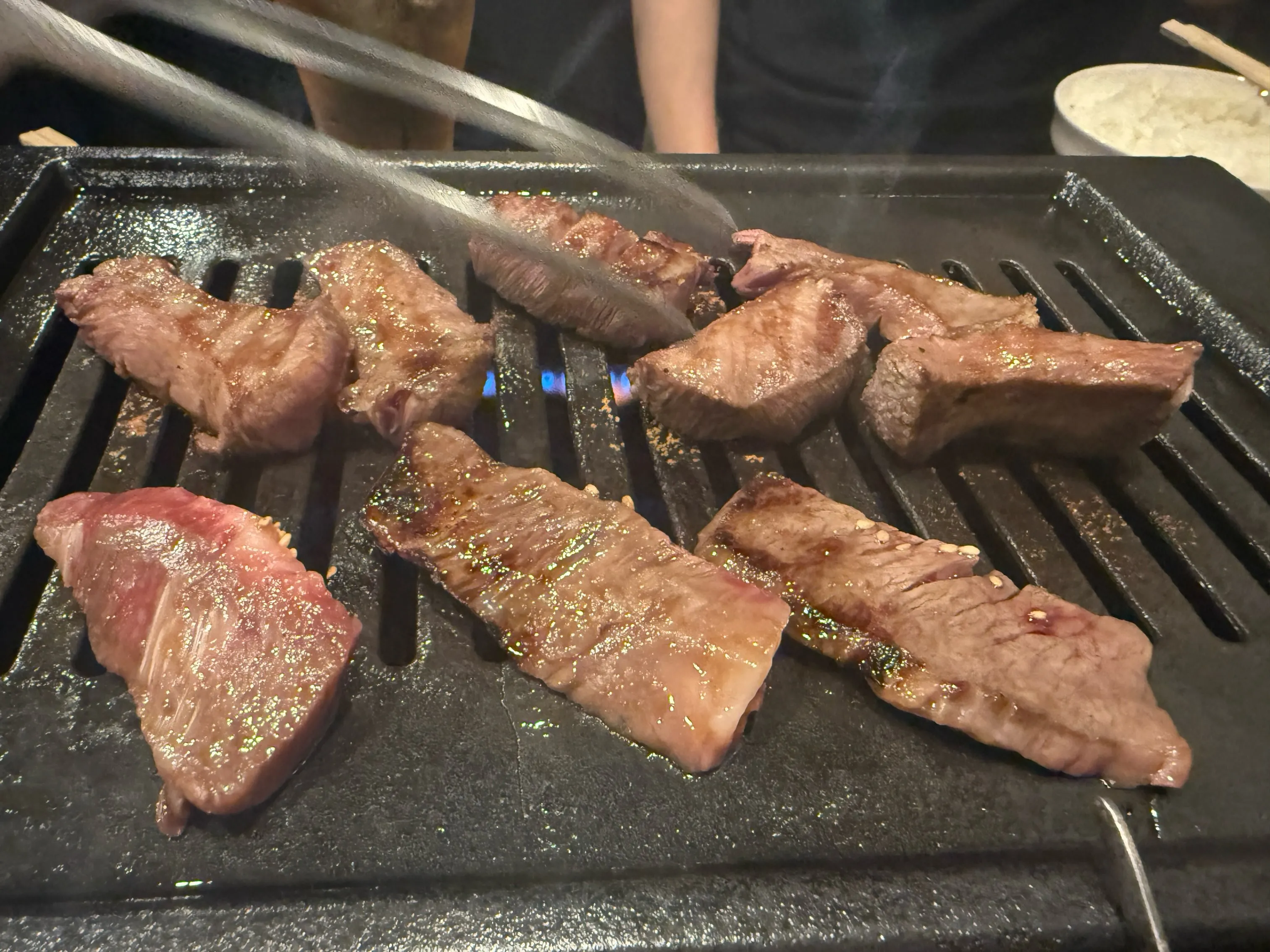 🥩✨ 贅沢な焼肉時間。