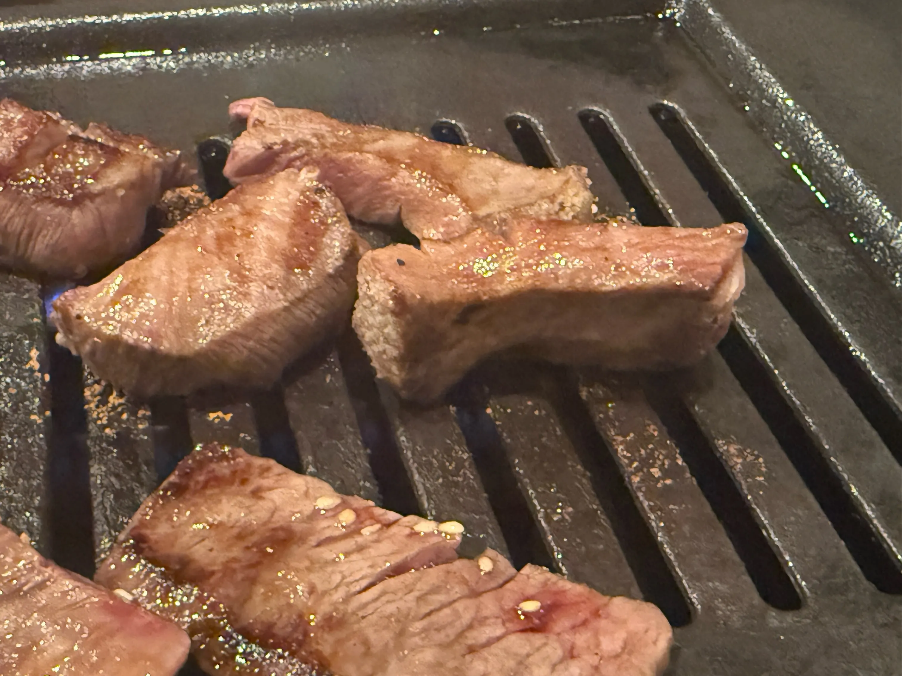 🥩✨ 贅沢な焼肉時間。