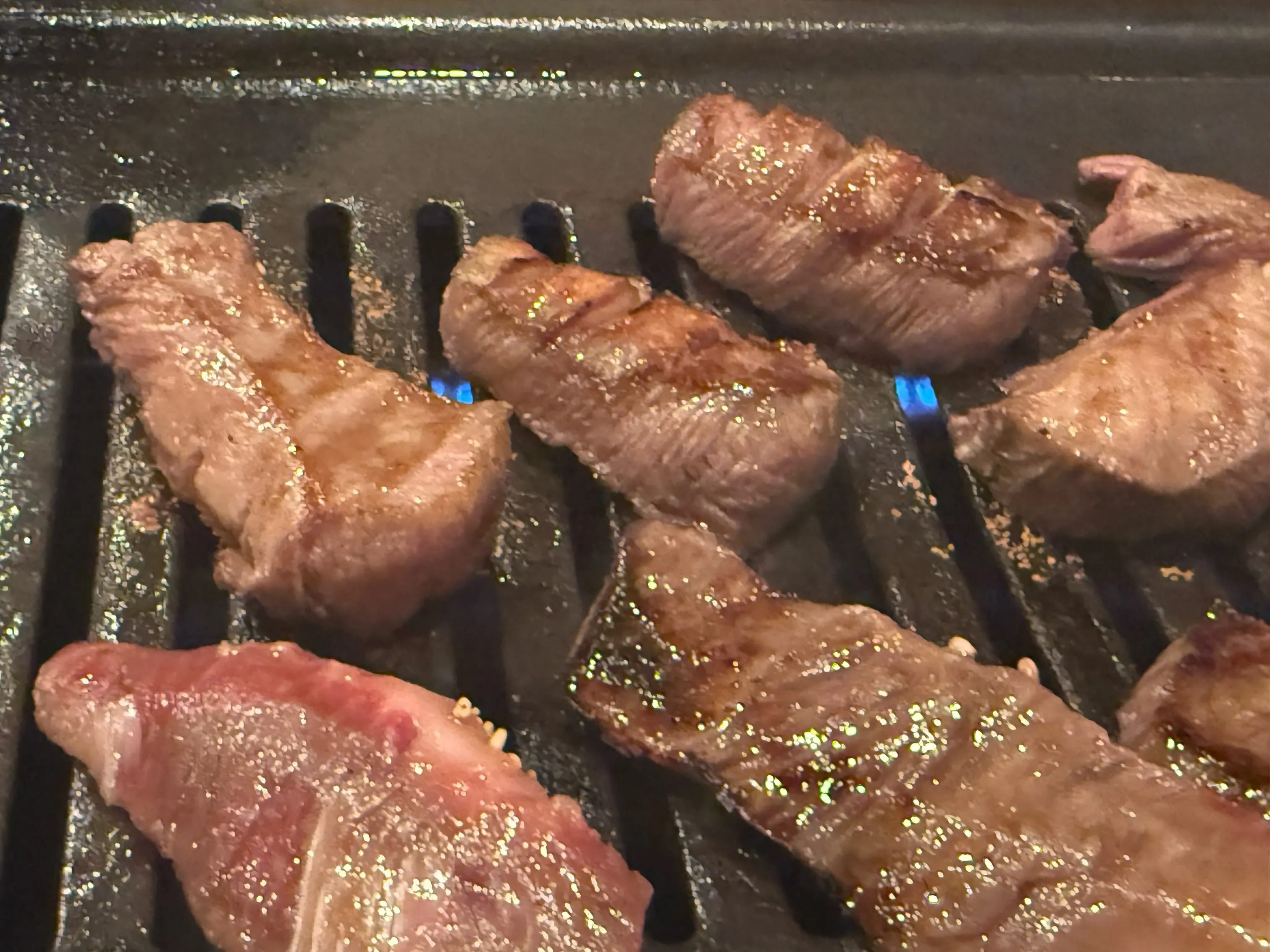🥩✨ 贅沢な焼肉時間。